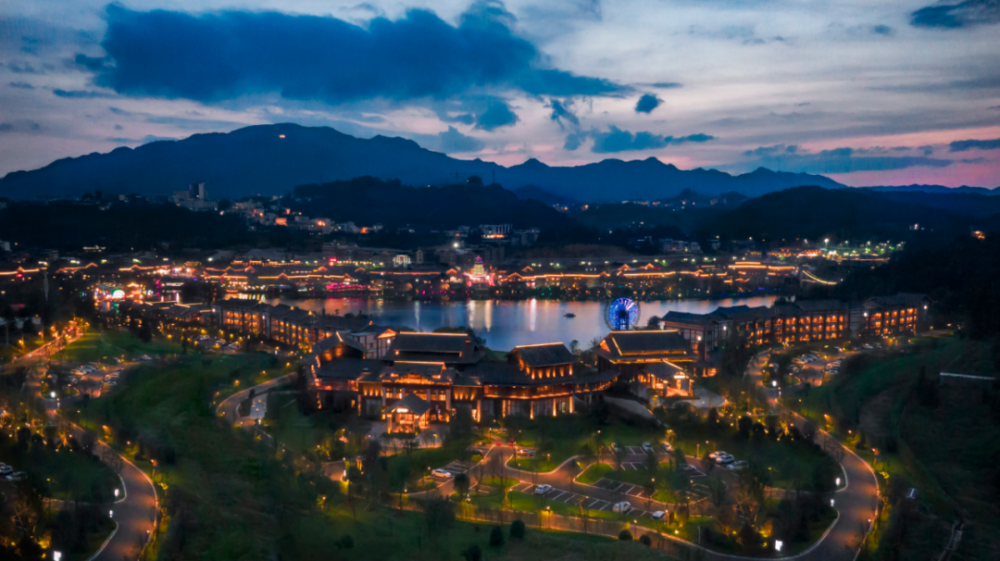 摄人心魂的夜色长啥样