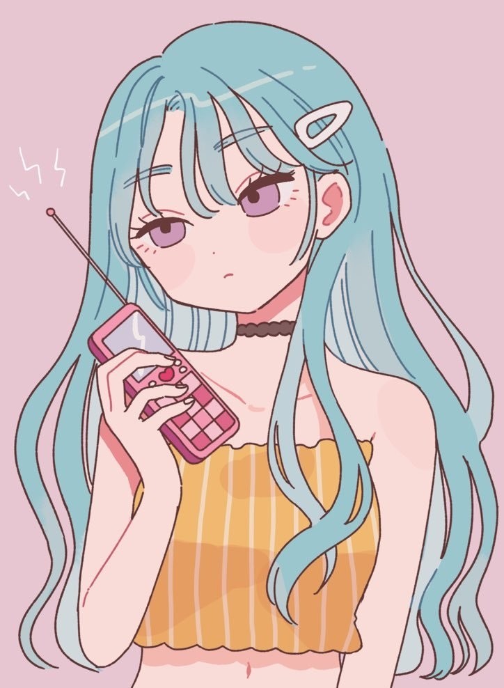 淡淡的粉色梦幻可爱的少女心