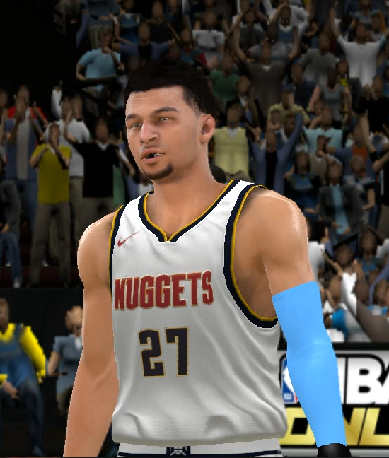 江湖人称"口曼巴",季后赛迎来大爆发——贾马尔-穆雷