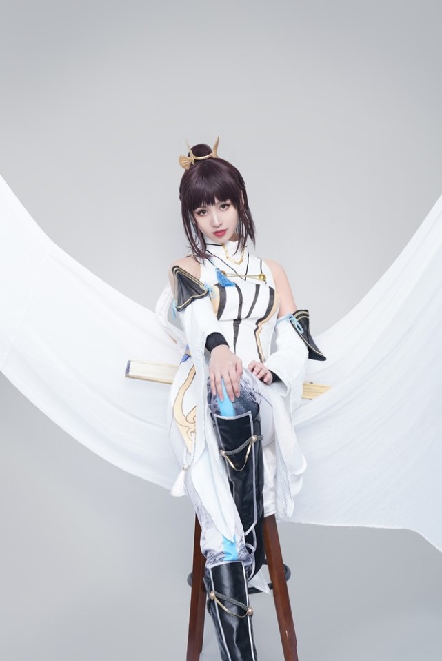 王者榮耀上官婉兒cosplay正片御姐