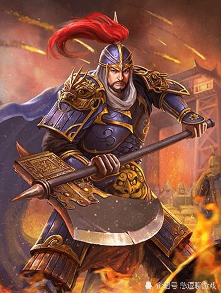 三国杀:一言不合就饿你肚子,浅析玩控制的四血抠脚大汉徐晃