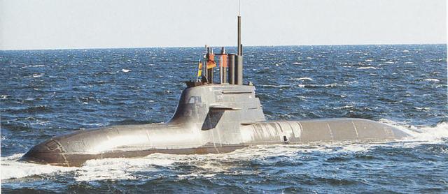 德国打造全新潜艇从士兵角度出发使用特殊电池或成国际新宠