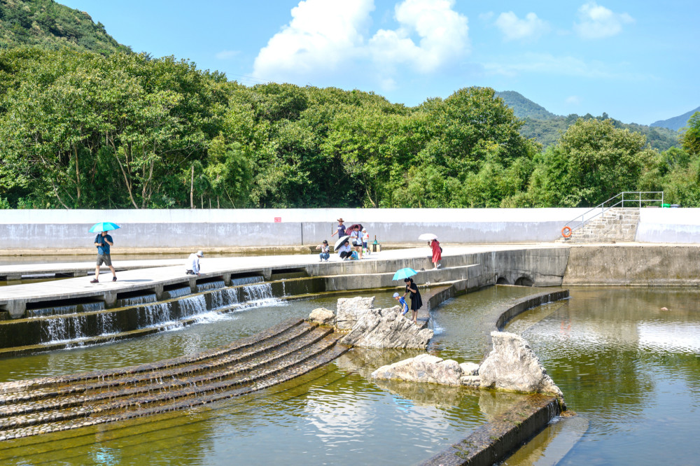 上虞陈溪有个"网红河坝",藏在山水间的避暑胜地,是你家乡吗?