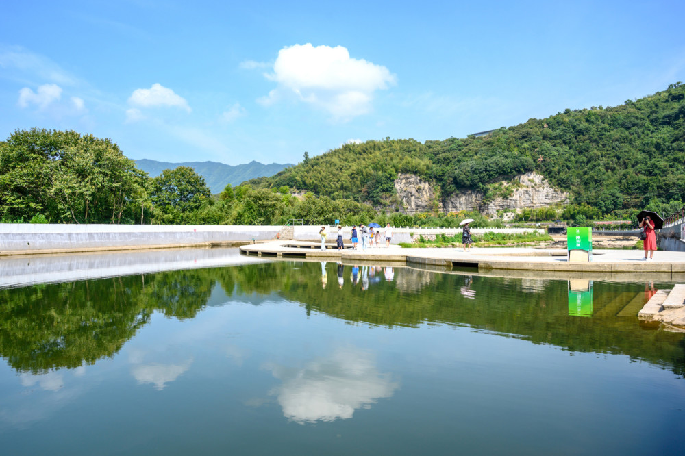 上虞陈溪有个"网红河坝",藏在山水间的避暑胜地,是你家乡吗?