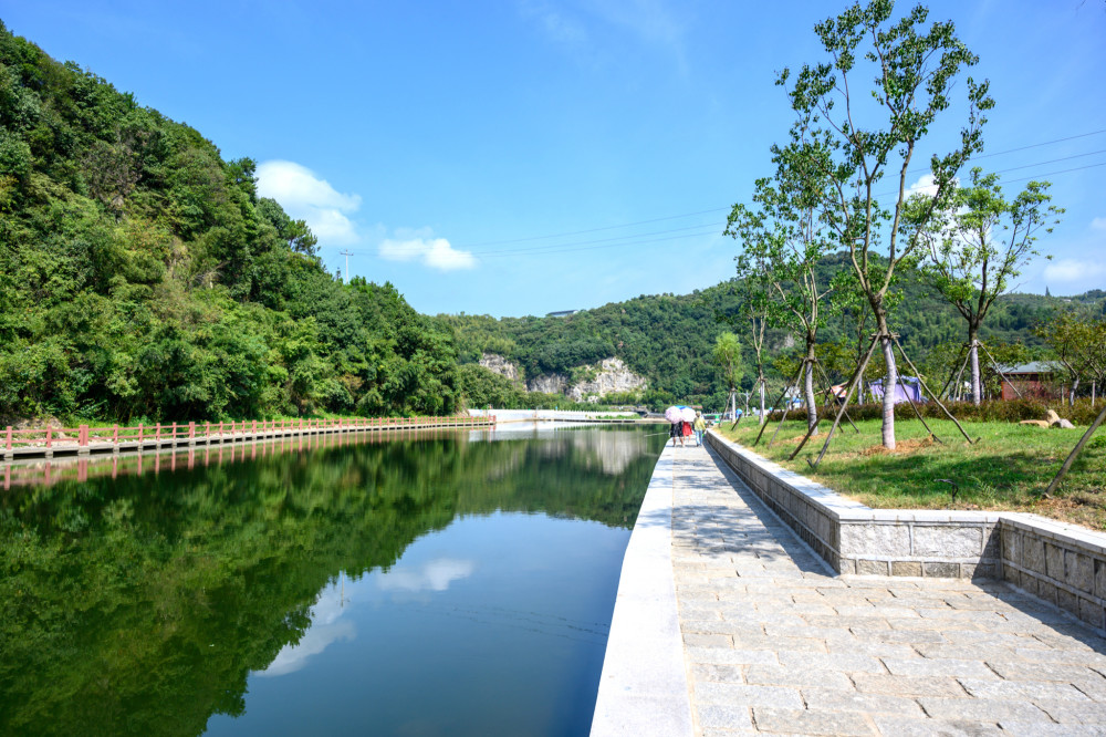 上虞陈溪有个"网红河坝",藏在山水间的避暑胜地,是你家乡吗?