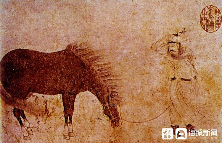 赵孟俯|“史话济南名士”赵孟頫：33岁那年，他选择去见忽必烈