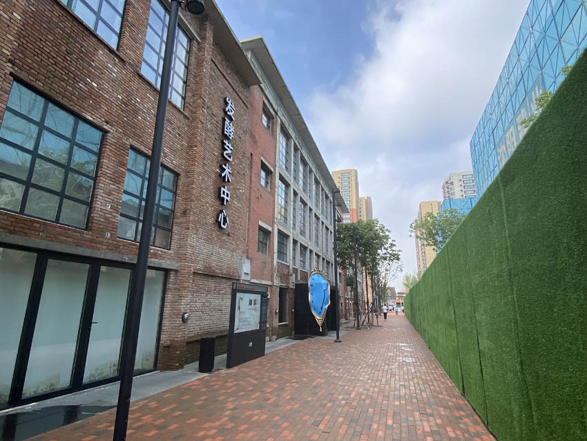 红梅|铁西红梅文创园成为沈阳工业文化新地标