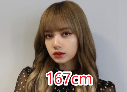 blackpink成员身高朴彩英168lisa167而她让人意外