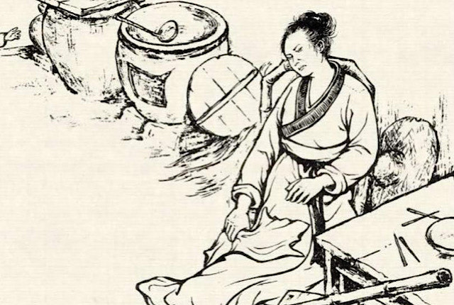 民间故事|民间故事：书生爱花如命，母亲却百般阻挠，终因此举食了恶果