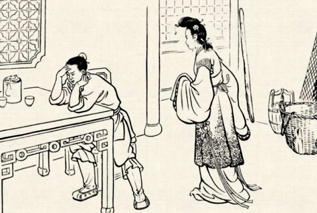 民间故事|民间故事：书生爱花如命，母亲却百般阻挠，终因此举食了恶果