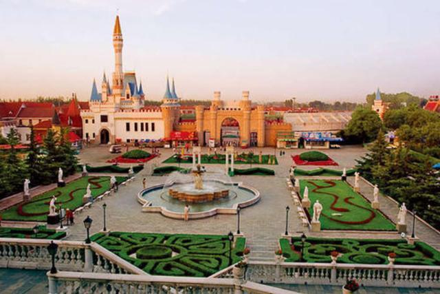 世界公园|北京又一网红公园火爆，面积远超地坛公园，距市区仅30分钟车程