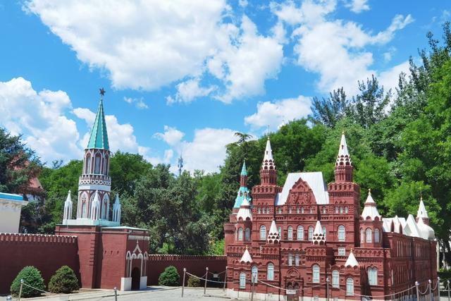 世界公园|北京又一网红公园火爆，面积远超地坛公园，距市区仅30分钟车程