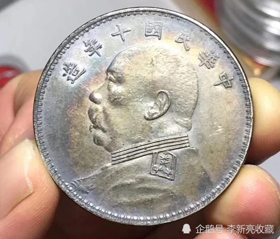 银元|银元视觉效果的详细描述