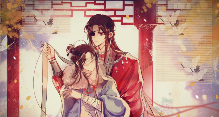 而小小年纪的谢怜,和他一样有着拯救苍生的念头,有