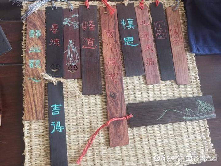 德州市博物馆|以刀代笔，以木为纸，德州博物馆带领小朋友体验竹木刻绘