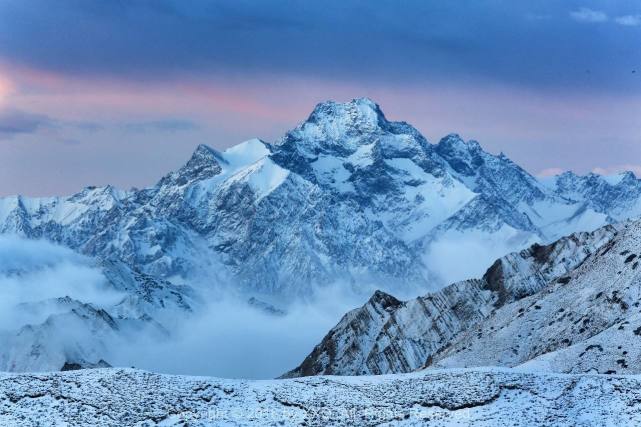 为什么昆仑山被称为中国第一神山