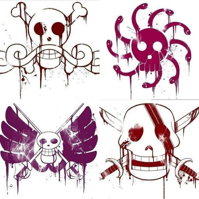 海贼旗大测试,连资深海米都认不全这些旗帜,你能认出几面?