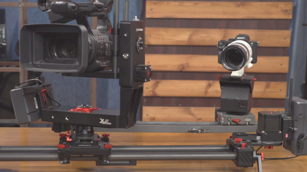 未发首评!印迹一体式两轴电控滑轨nano_腾讯新闻