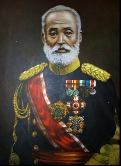 但是却付出了将近六万人的生命,这其中就包括乃木希典的两个儿子