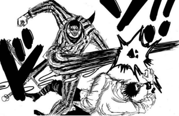 贴吧版《海贼王》989话,黄猿强势击败鹰眼,龙和萨博沦为坐骑!