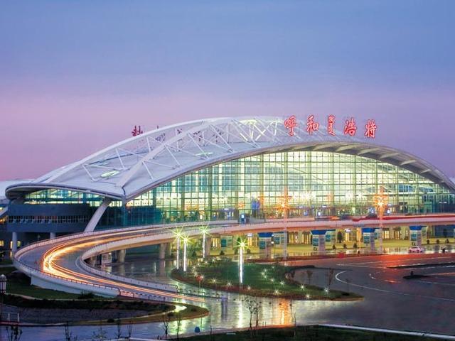 盛乐国际机场图片