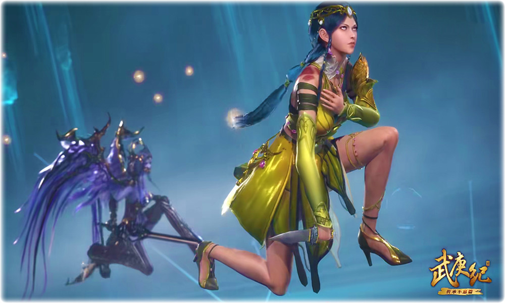 武庚纪108集:阿岚的颜值好看,近距离看天使圣王也爱了