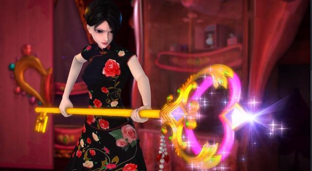 叶罗丽:五个版本的辛灵仙子形态,新版成熟大气,旧版有点诡异