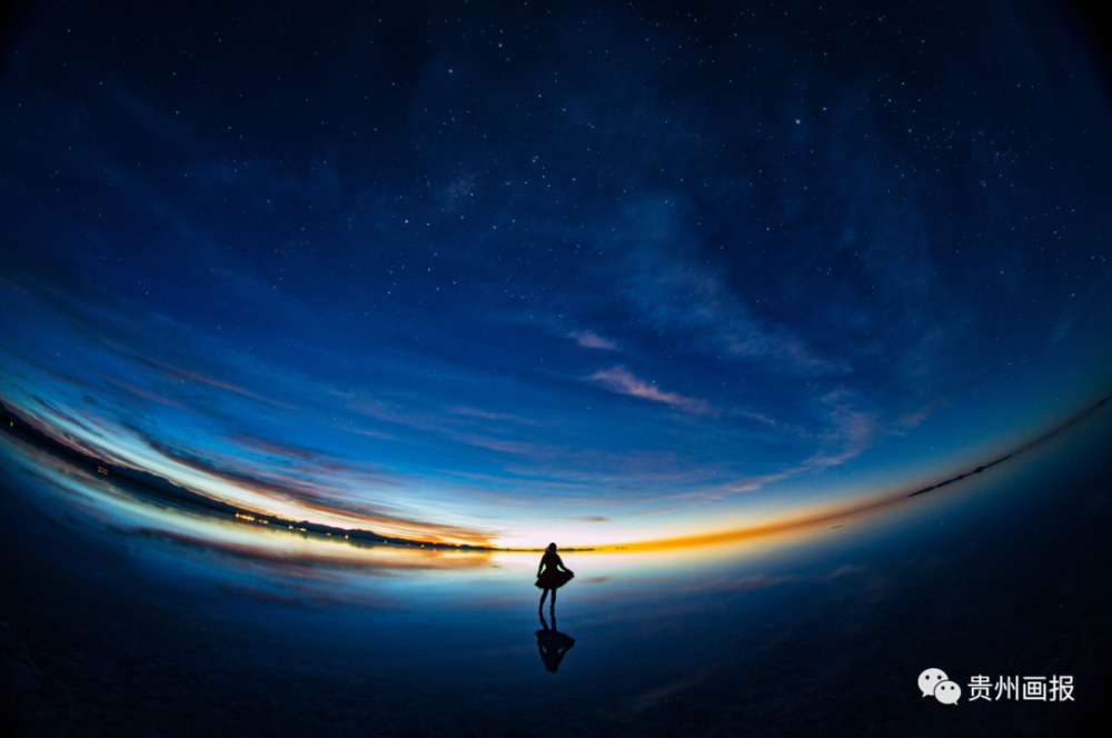 被360°的群星环绕是怎样的体验?摄影师镜头下的天空之镜美呆了