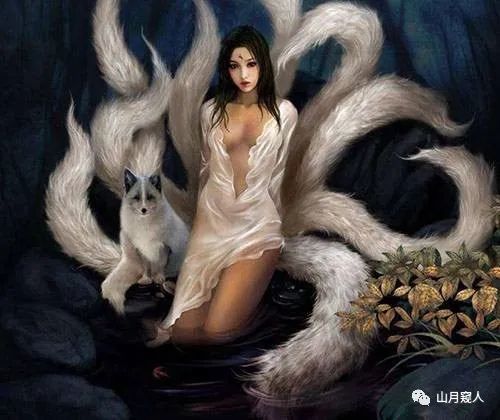 美丽又狡猾的九尾妖狐,不仅祸害了纣王,还祸害过外国的皇帝