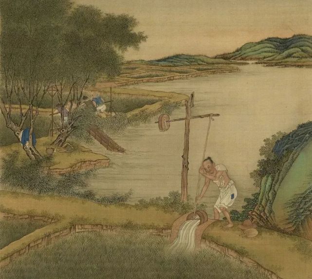 从田间到餐桌，一粒大米要走多少路？古人用画笔画出了答案_腾讯新闻