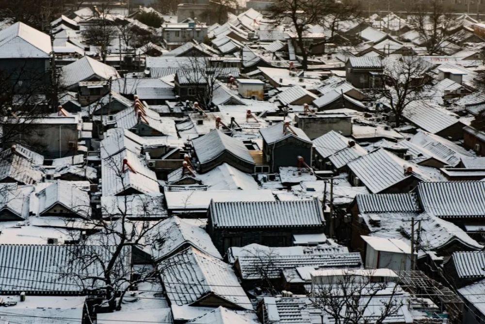 胡同|北京的胡同怎么都一个样，太没劲了