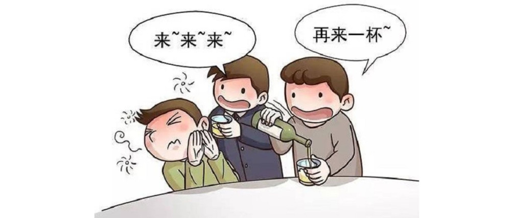 有人劝酒不成扇耳光?我们有个妹子表示能教他重新做人_腾讯新闻