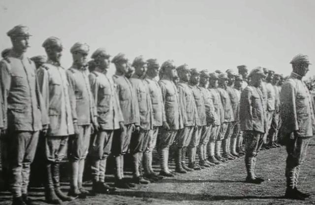 在"十月革命"之后逃出俄国的旧政府武装,为了生存,成为了奉军的雇佣军