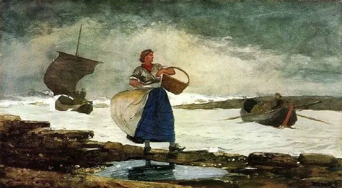 孤独|他的作品其孤独的背后蕴藏着挑战大自然的热情与勇气！