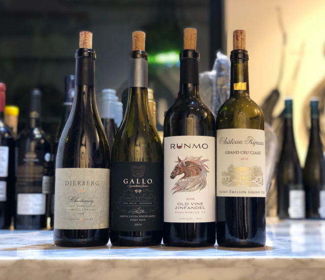 winery winemakers signature series pinot noir, santa lucia