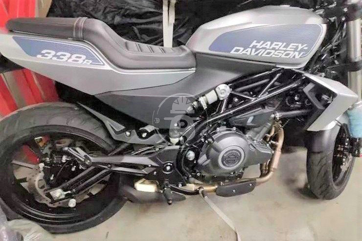 钱江哈雷实车首次曝光哈雷戴维森338r有望年内上市