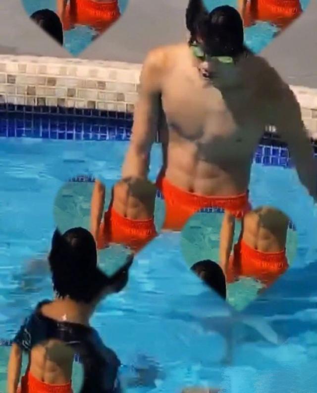 张柏芝|40岁张柏芝不服老，打扮青春极力凹造型拍照，腹部隆起疑再次怀孕