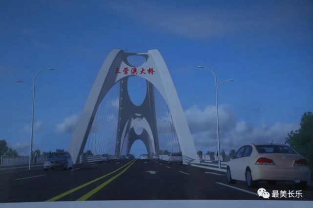 长乐路桥工程建设进展顺利 快来看看何时具备通车条件