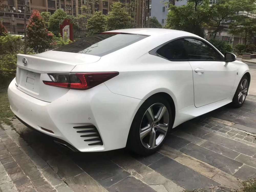 2017年凌志rc双门轿跑售价198万操控性令人印象深刻