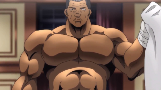 范马刃牙|儿子两次陷入老父亲的计谋当中，还亲手揍扁儿子，令人害怕的父亲