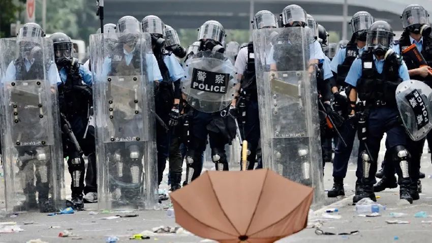 凭信念 香港警察故事19 警队硬汉子倾吐衷肠 腾讯新闻