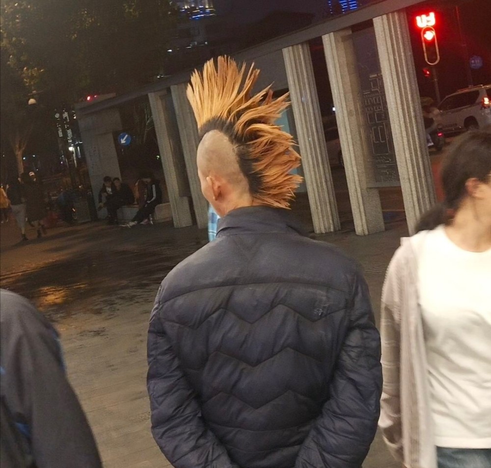 "网友:我每天都为自己不够沙雕,感到自卑.