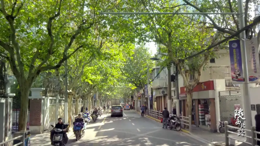 纪录片《陕西北路》是"上海·路"系列纪录片中的一部,它生动复原出