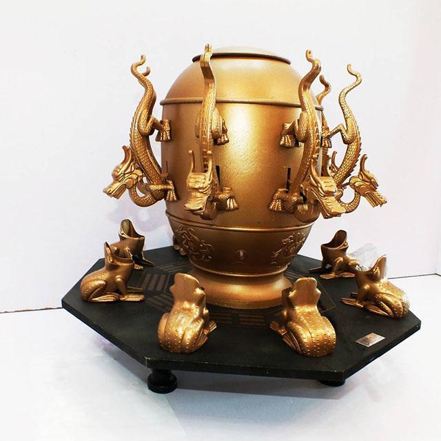 失传的张衡地动仪我身世复杂但不是假的