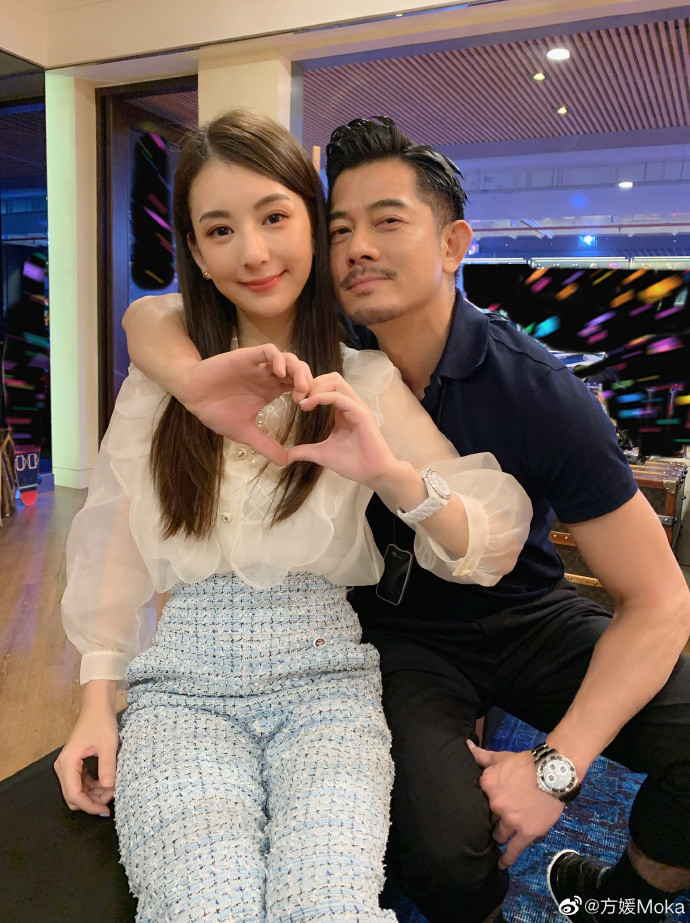 方媛|方媛懒理离婚传言晒美图心情大好，郭富城点频频赞力证两人恩爱如初