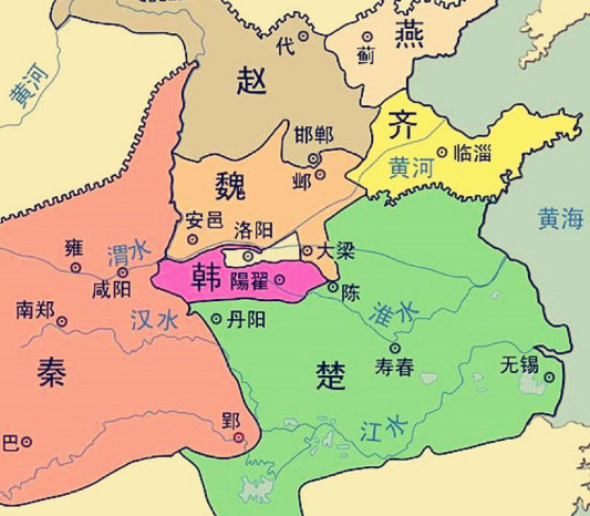 当年战国七雄的首都如今都是什么样子