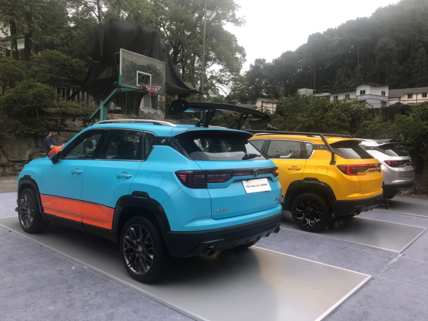 论改装长安这三辆cs35plus谁敢不服