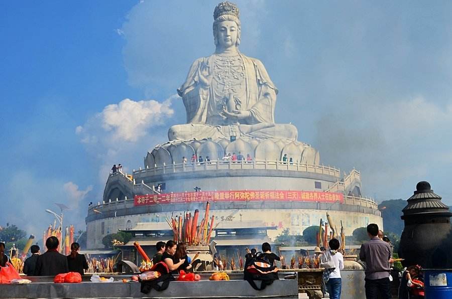 广东观音山悬赏70万征集下联距离截稿还有4个月结果如何