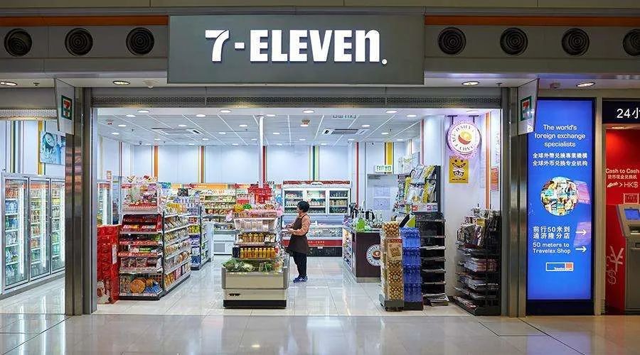 7-eleven的盈利能力与数据处理能力