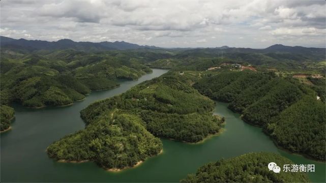 遊紅旗水庫登鼎山觀萬福寺這麼美的祁東好風光你確定不來打卡嗎